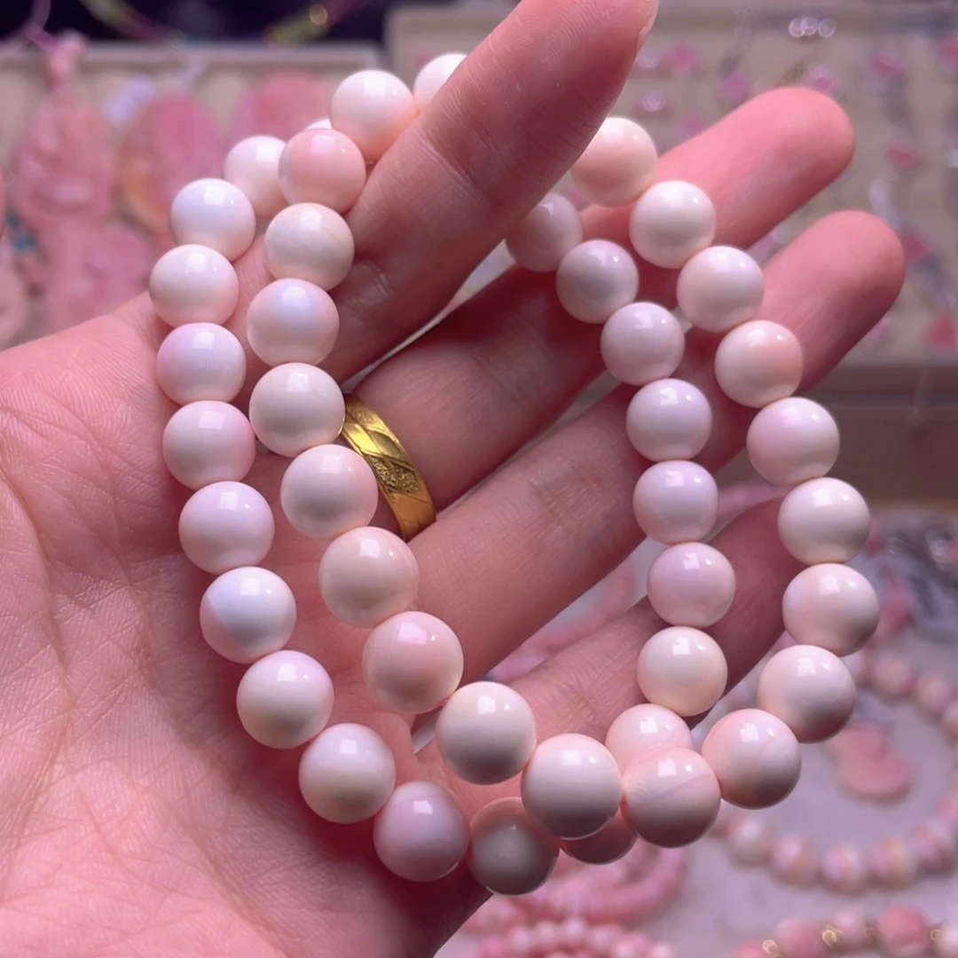 未镶嵌海螺珠手绳福利发两条编号60