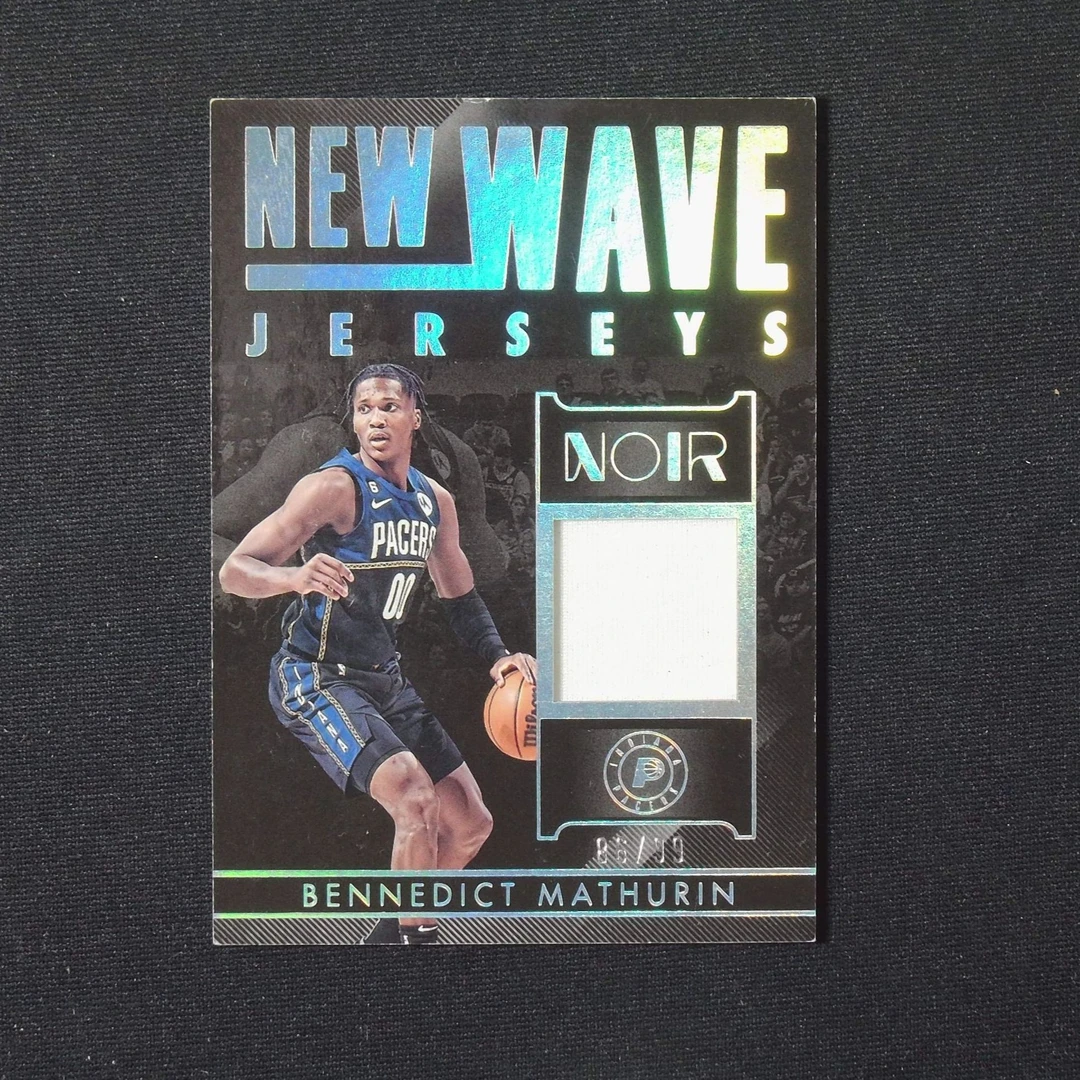 本内迪克特·马瑟林 Noir 99编 帕尼尼NBA国宝手提球星卡