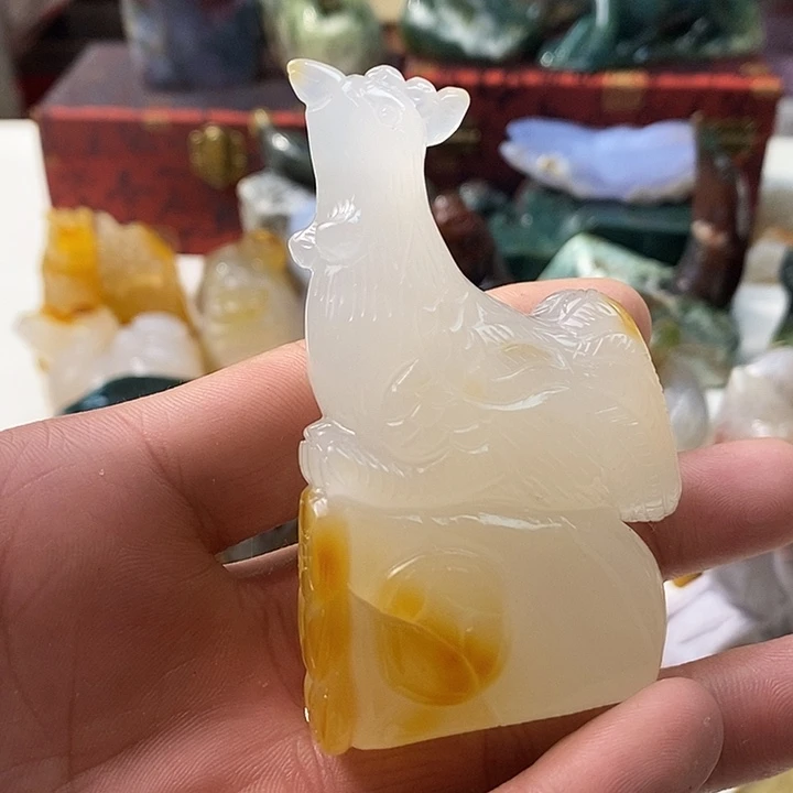 未镶嵌颈饰玛瑙/玉髓
