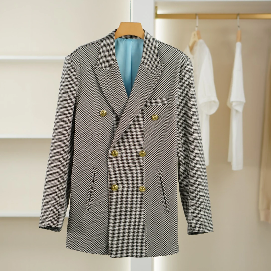 麦迪尚品【设计师Y】40402188通勤西装外套春季女装品牌折扣 B3组