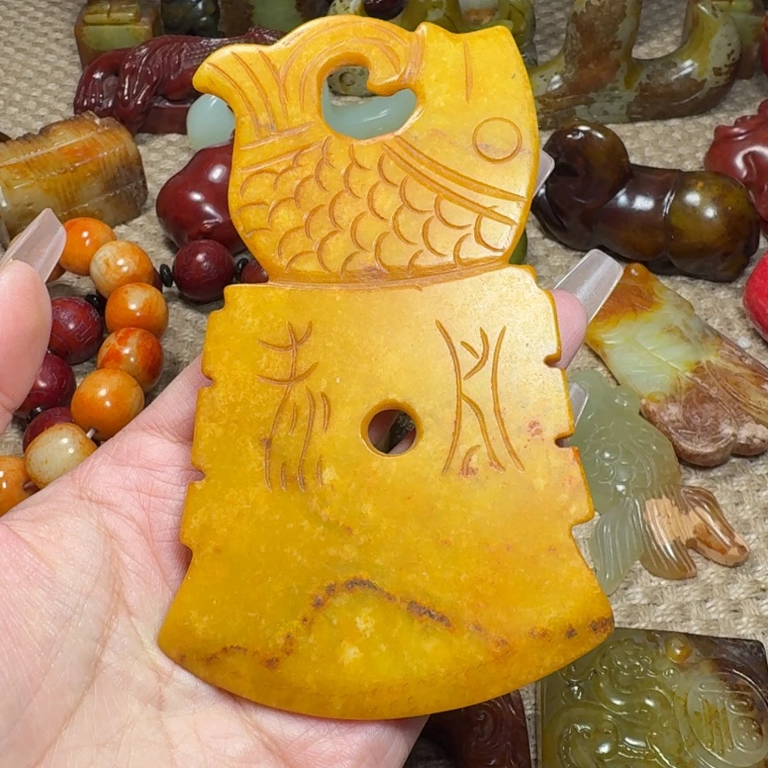 吊坠白玉菩提挂件