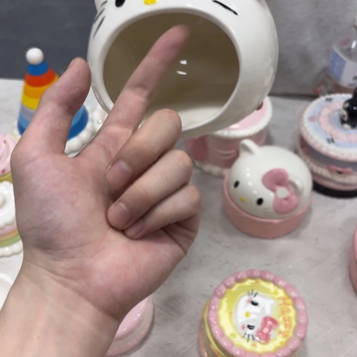 正版高温釉下彩陶瓷…食品级
