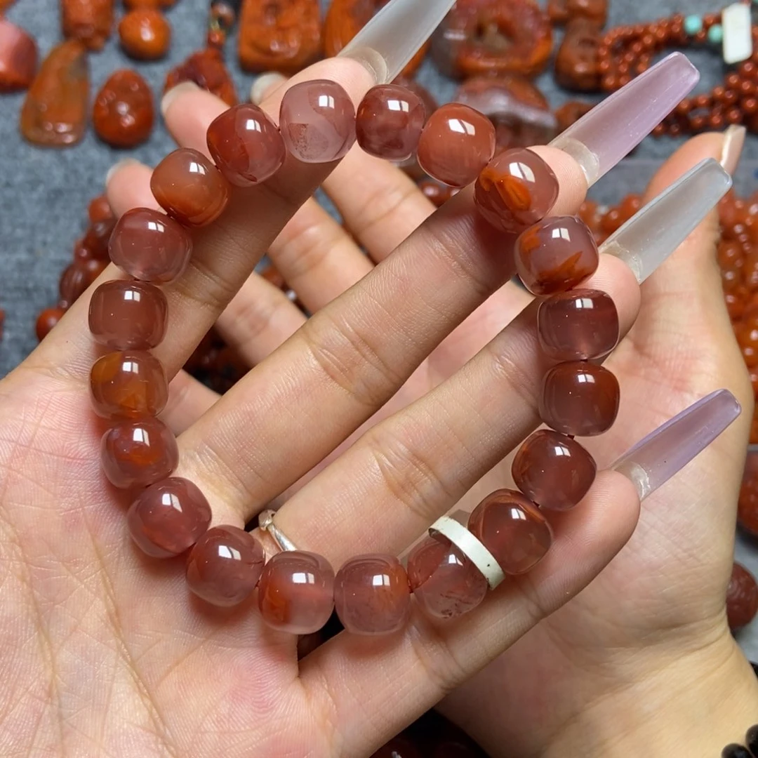 手串未镶嵌南红玛瑙11mm