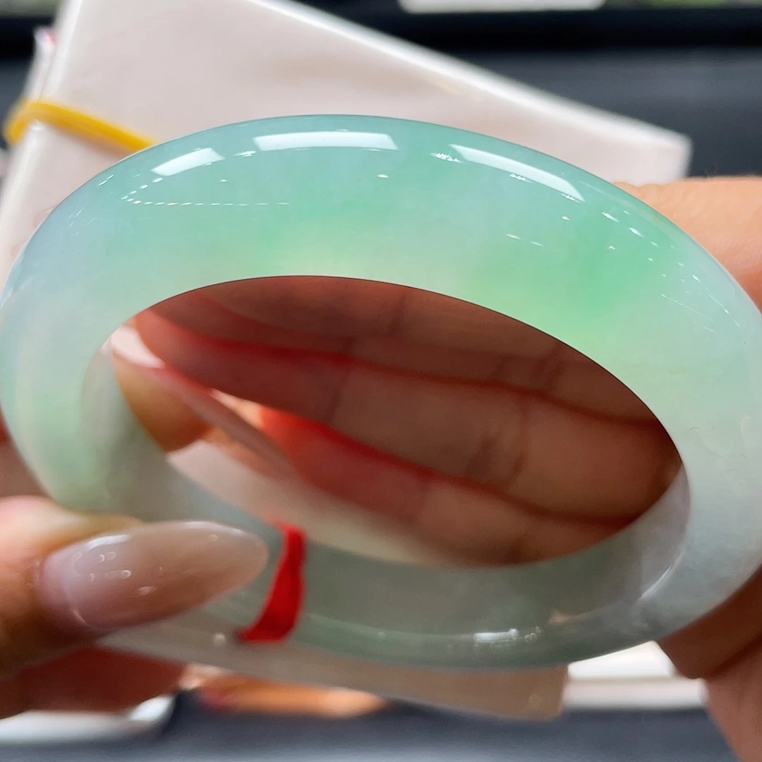 未镶嵌手镯翡翠58号55