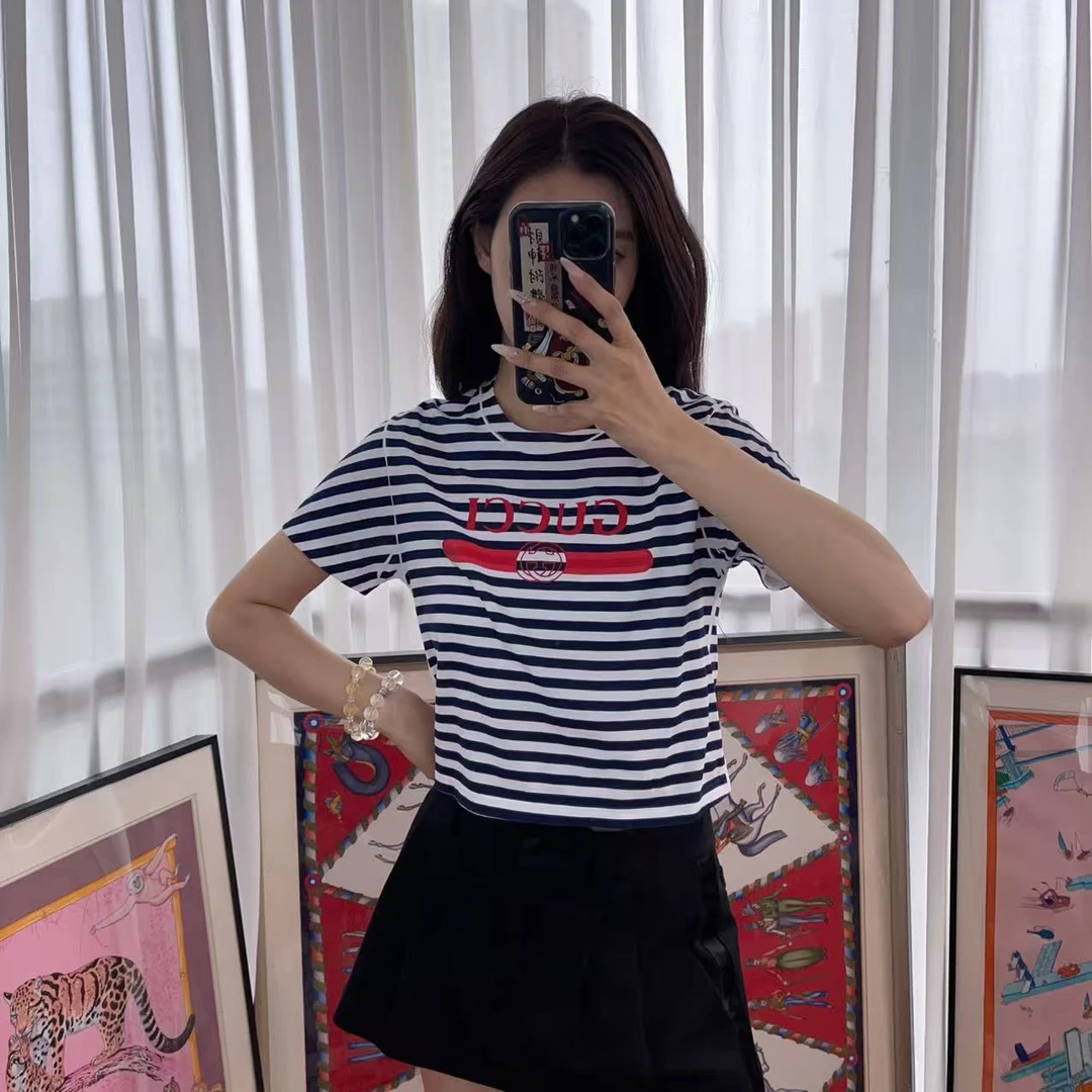 95新 GUCCI/古驰 麦殿/格子上衣s码/250714ZHZSL17