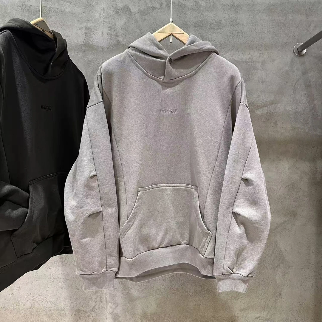 【6018】新款宽松阔版休闲百搭连帽卫衣6018*K