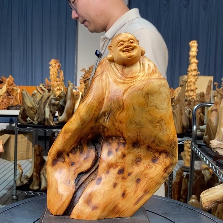 柏木（崖柏）随型摆件