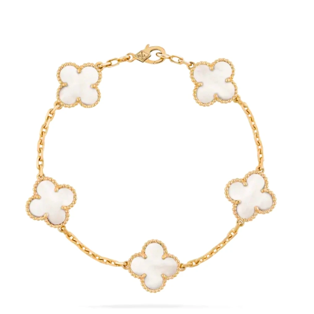 全新未使用 梵克雅宝 SK0130888 安洁利严选