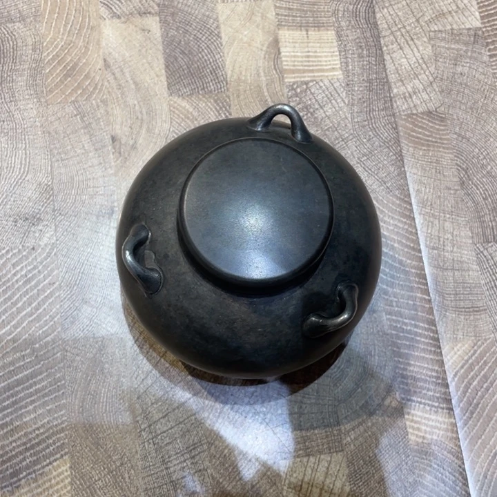 锡茶叶罐茶道具摆件