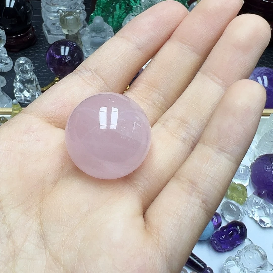 水晶未镶嵌珠宝半成品