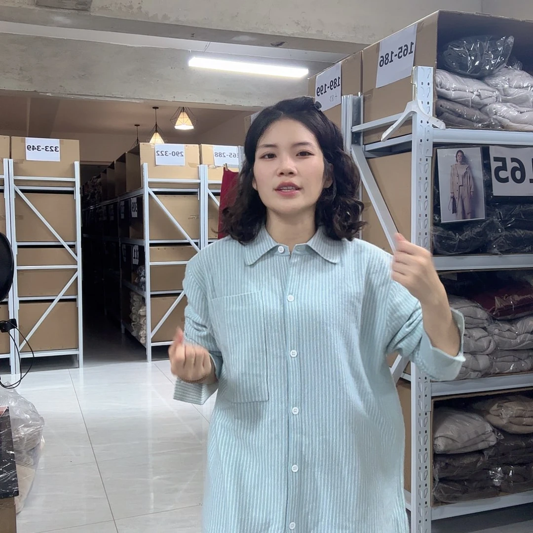 仅此一件衬衫款山羊绒