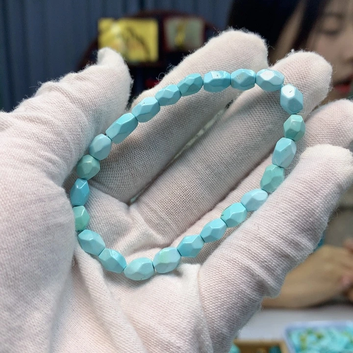 绿松石未镶嵌单圈