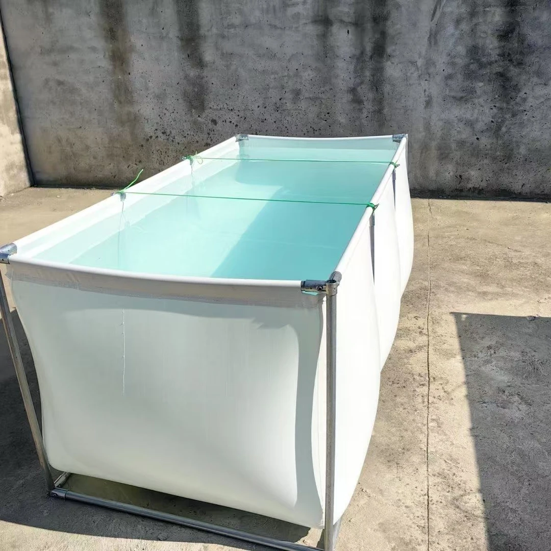 鱼池龟池蓄水池耐磨耐晒刀刮布户外池