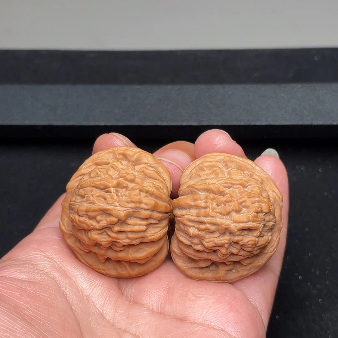 把件猴头核桃38×34全品头茬汉高楼XM3399