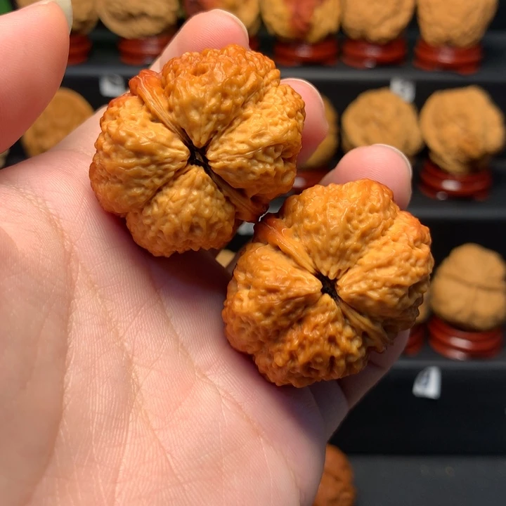 文玩核桃把件高端