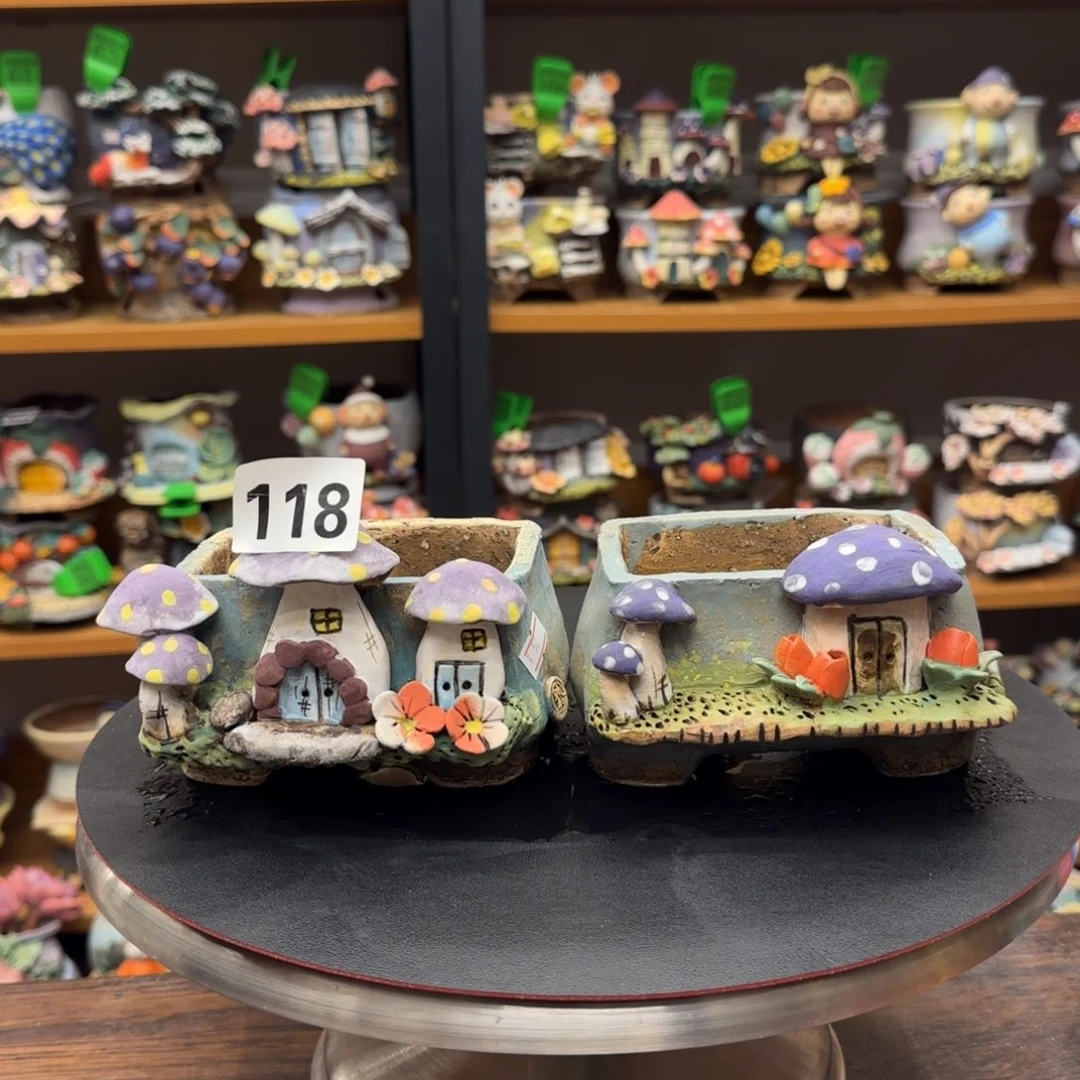 【闪购商品】粗陶手捏