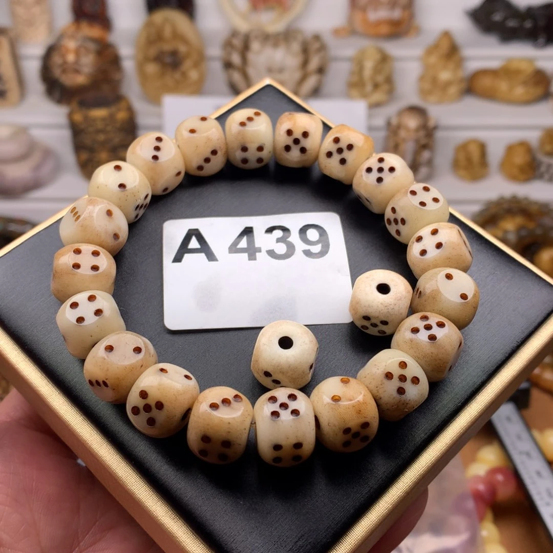 鹿骨手串/手链天天都在盘 12