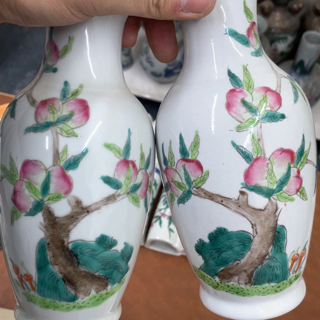 摆件手绘陶瓷作品欣赏