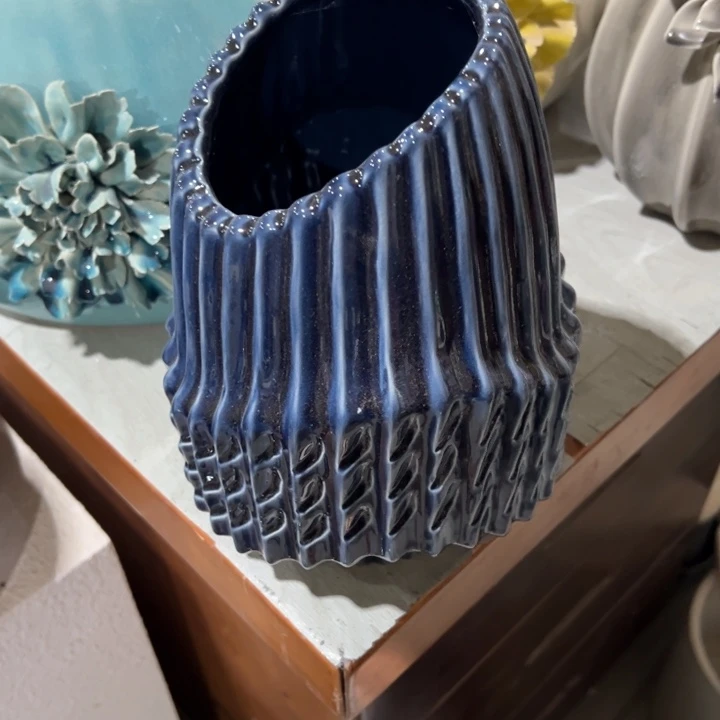 陶瓷花瓶摆件外贸出口微瑕捡漏