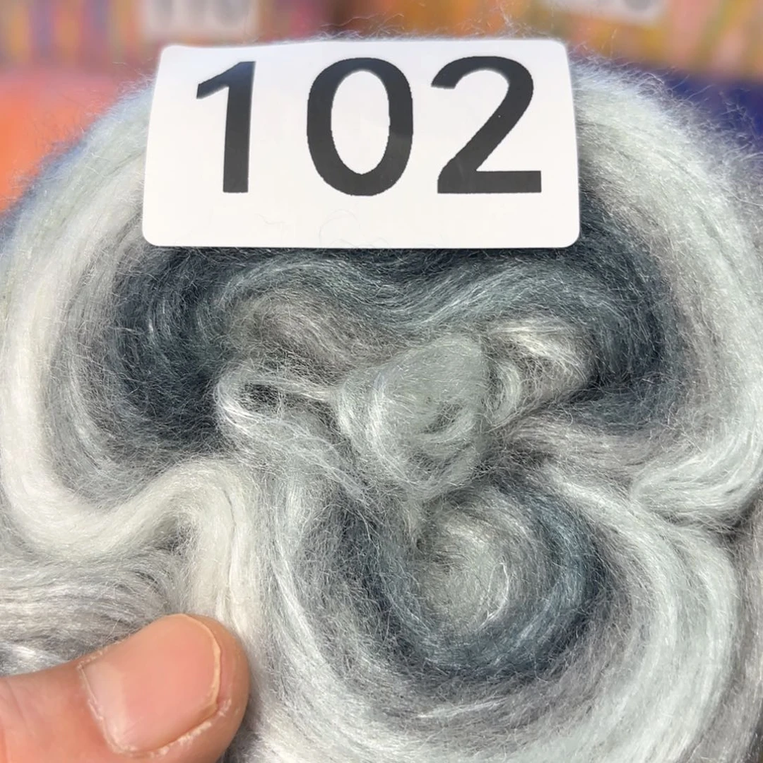 织绣102号发6团马海毛一包