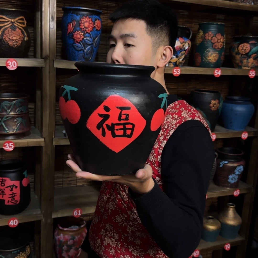 带孔高端浮雕花盆炸炸炸