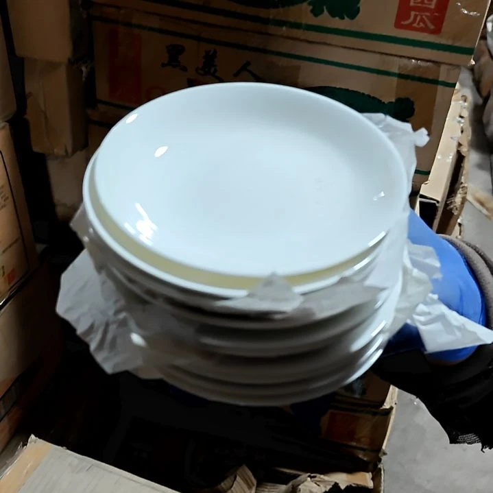 摆件陶瓷盘子碗啥都有10个13厘米