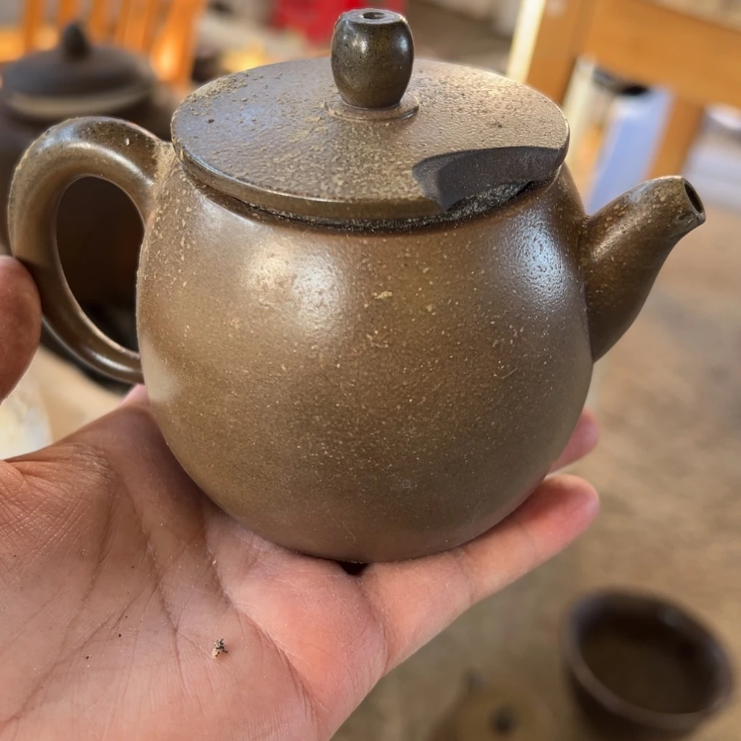 贵台龙窑柴烧茶壶A147