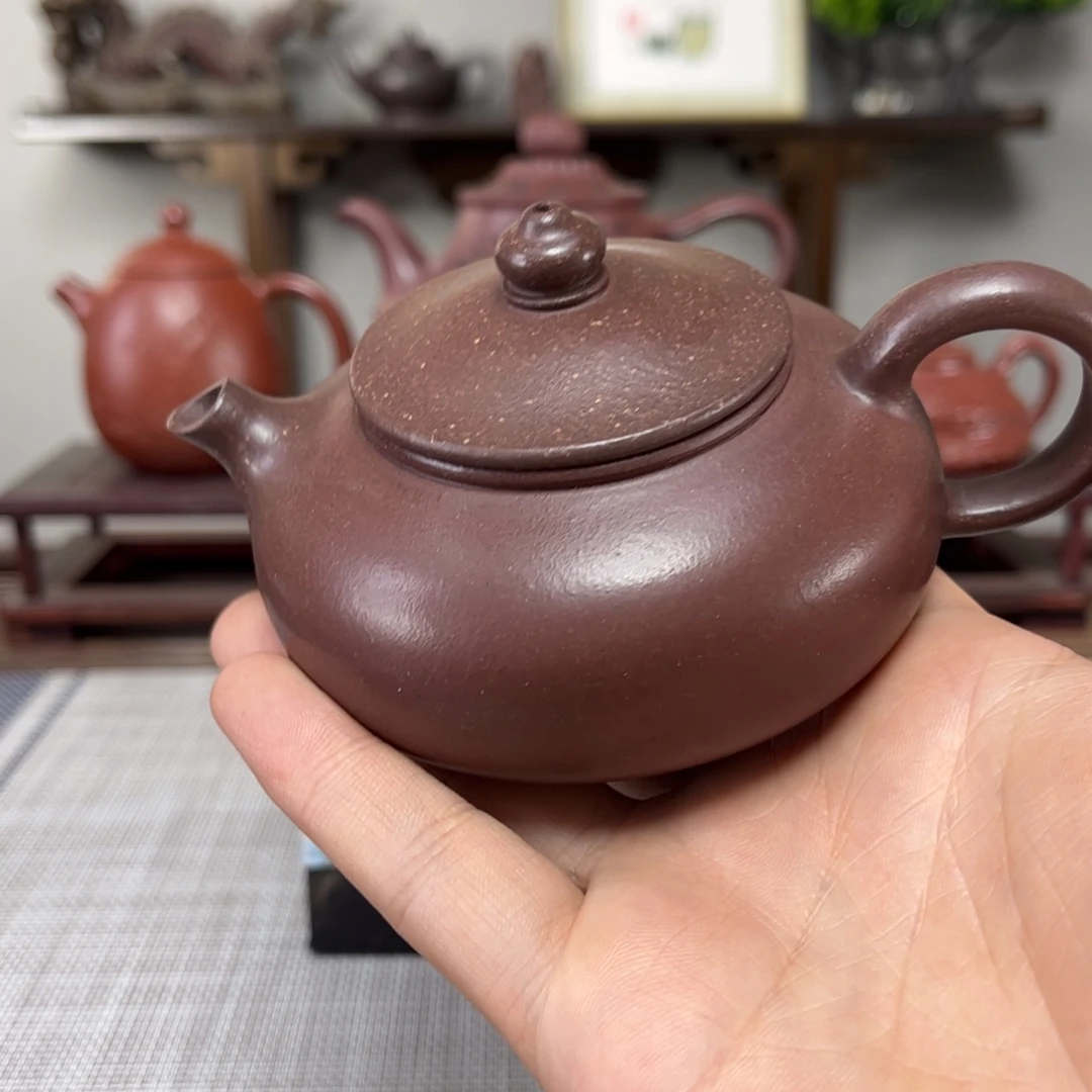 紫砂茶壶宇***车微瑕处理