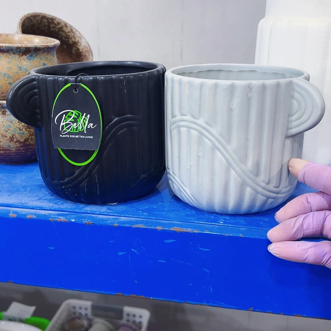 外贸尾单陶瓷花盆凑单10米包邮