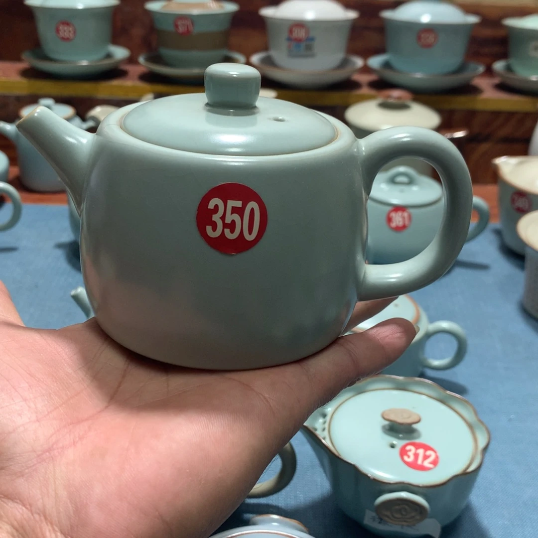 陶瓷茶具系列产品