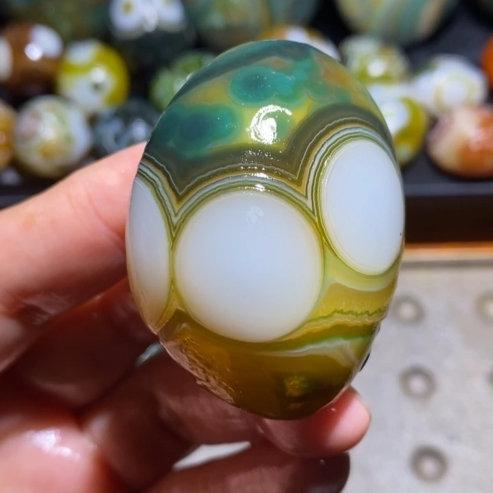 未镶嵌玛瑙/玉髓珠宝半成品113