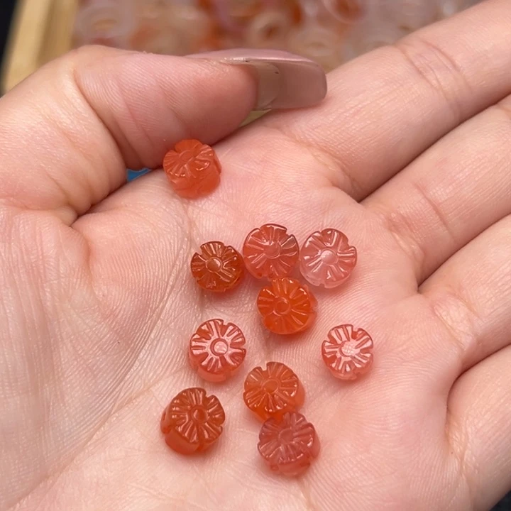 吊坠(不含链)未镶嵌南红玛瑙