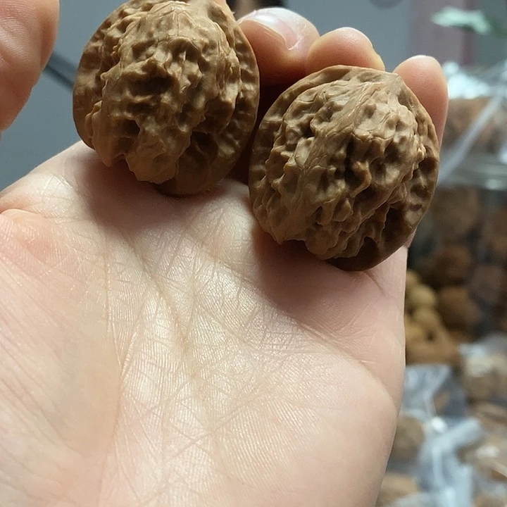 把件文玩核桃34野狼小众