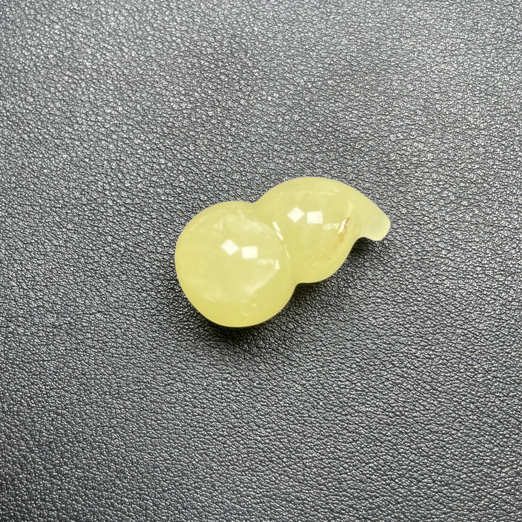 蜜蜡花蜜小葫芦支持复检宝葫芦时尚金色