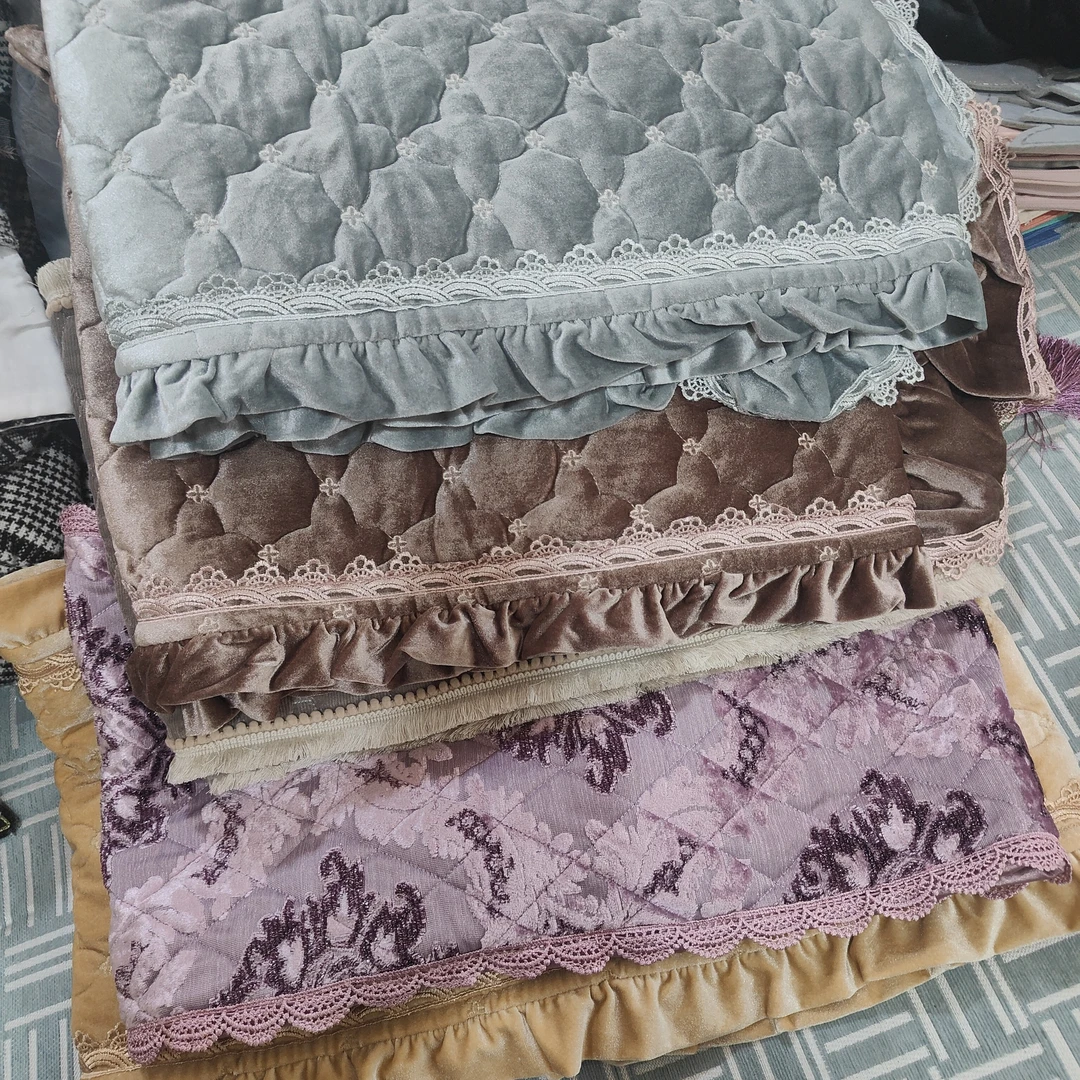 桌旗床旗尺寸约30*220左右发一条不挑款