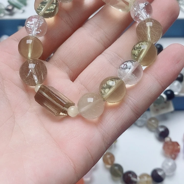 手链水晶未镶嵌天然手链