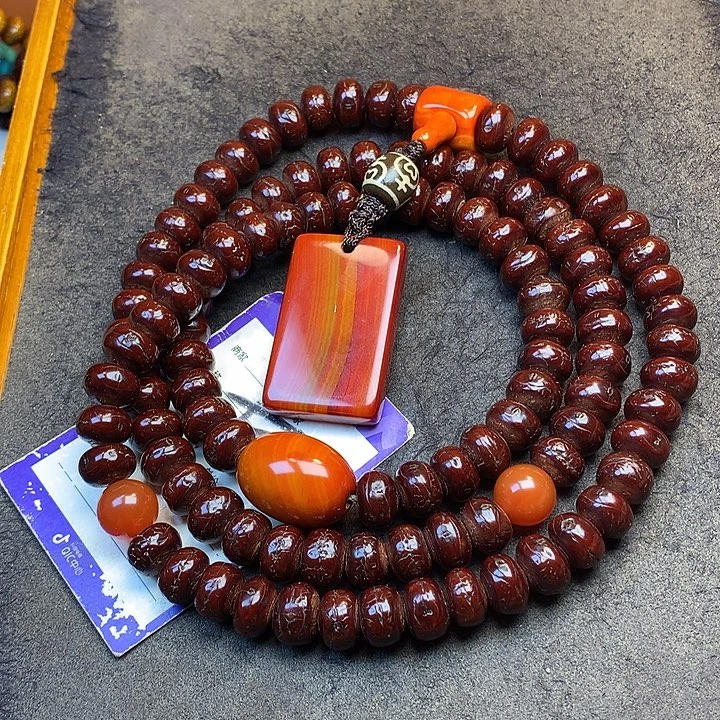 凤眼菩提吊坠脖挂