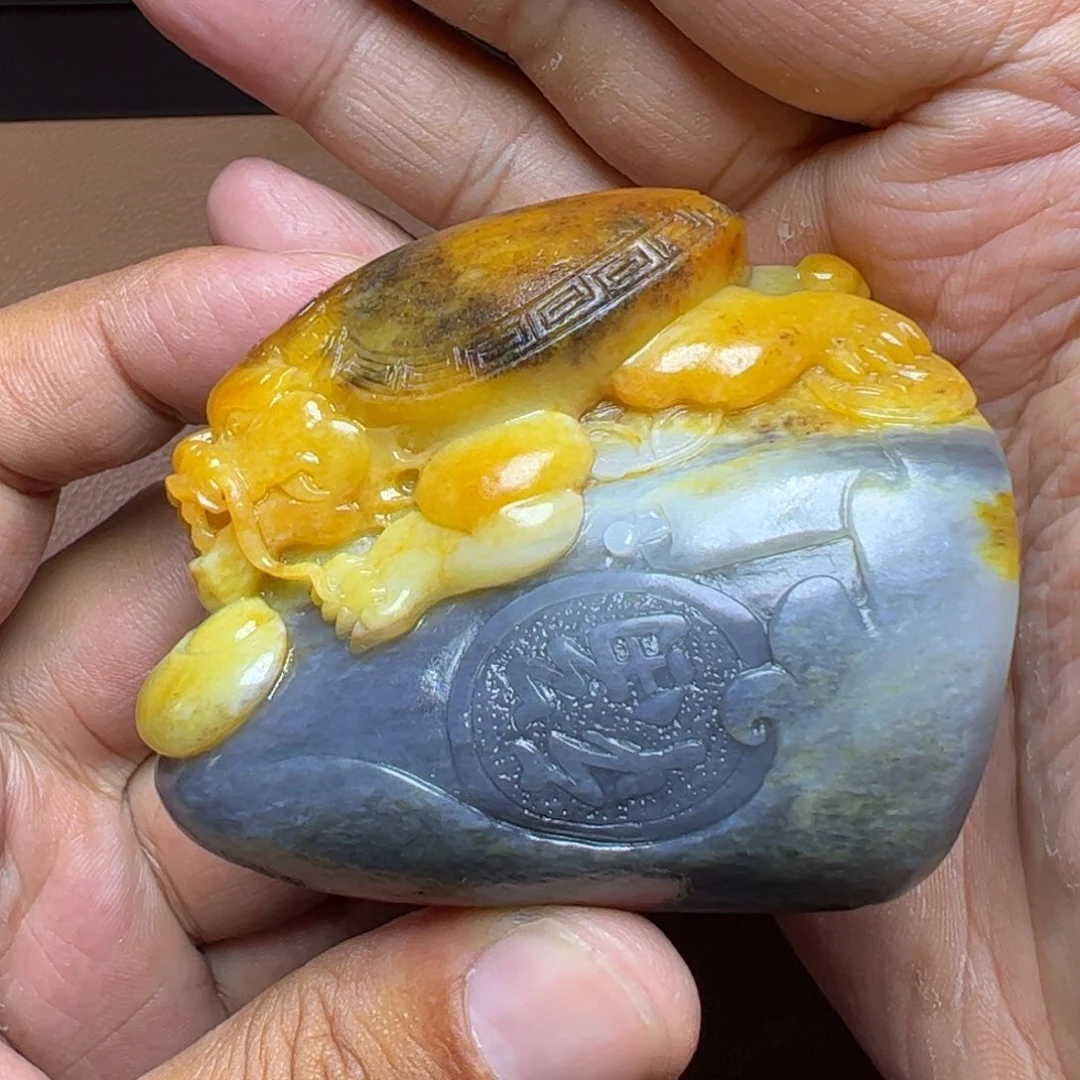 吊坠(不含链)未镶嵌和田玉