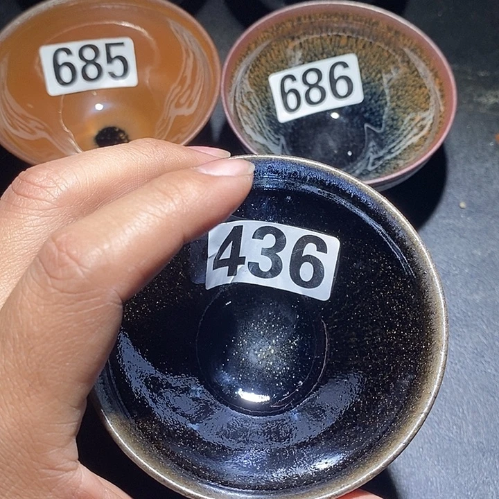 茶盏建盏龙窑柴烧