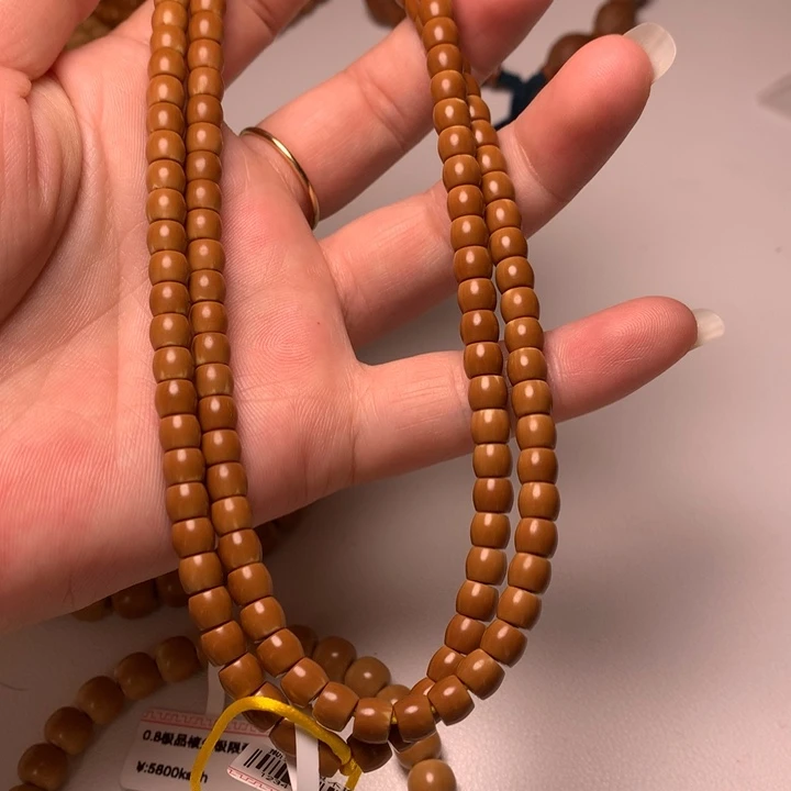 吊坠橄榄核核尖直切130