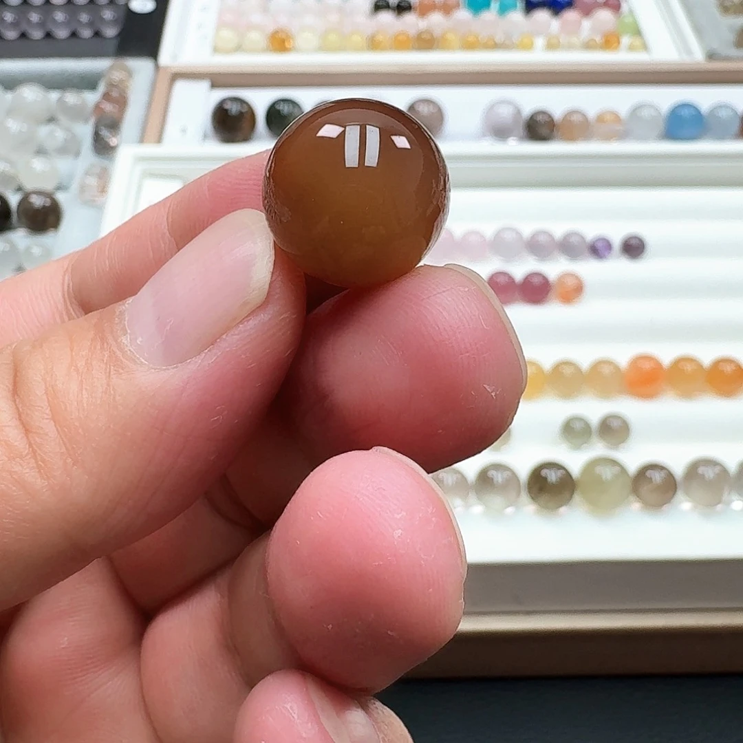 博****未镶嵌颈饰水晶天然水晶