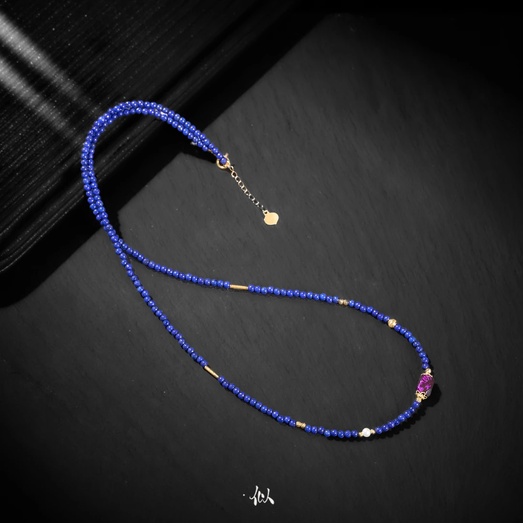 【星舒】·似梓珠宝· 18k青金舒俱来珠链  多样性发一 SZCC2050554