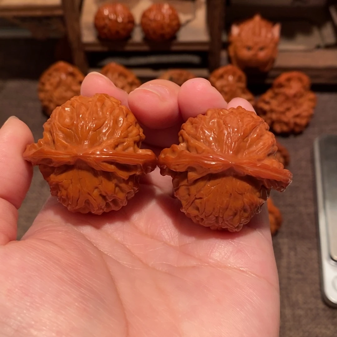 文玩核桃吊坠38盘山350