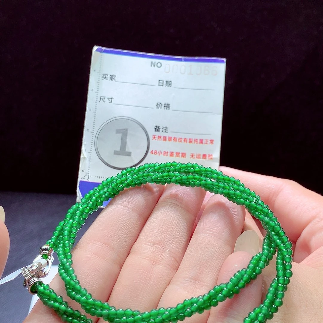 未镶嵌手链翡翠项链