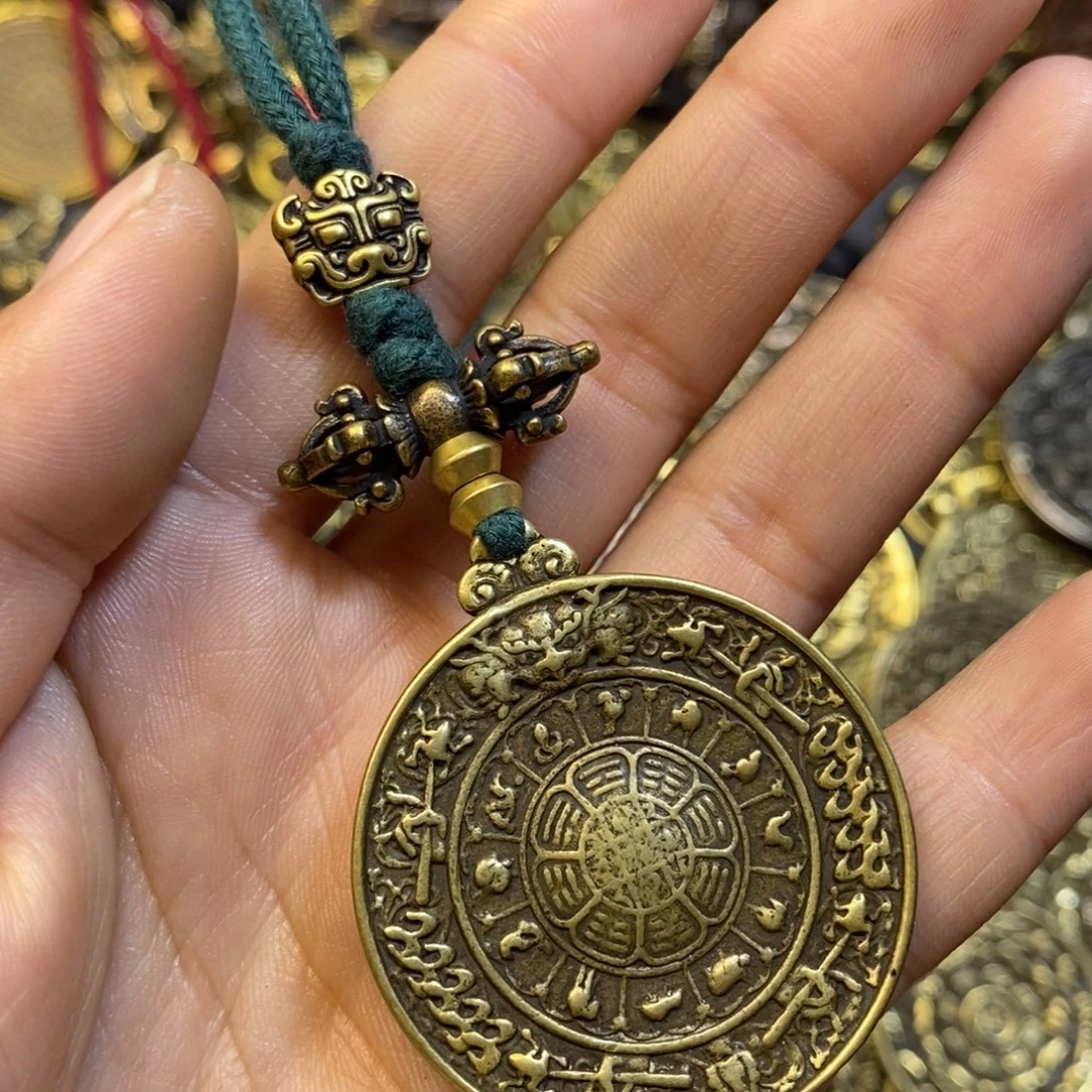 藏式九宫八卦搭配