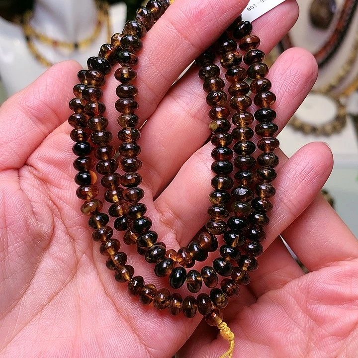 琥珀裸石未镶嵌抚顺琥珀