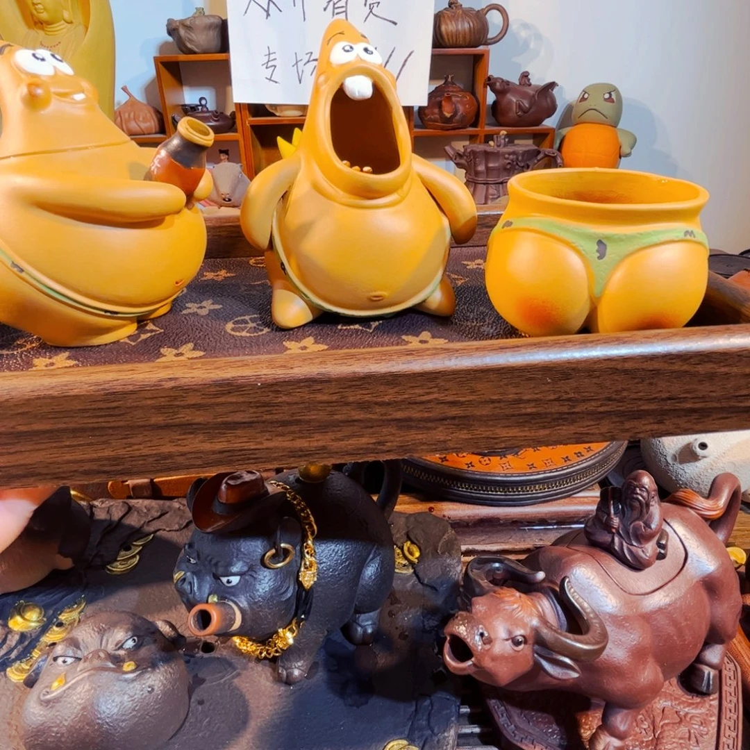 冰***凝紫砂茶壶纯手工制作过程就是