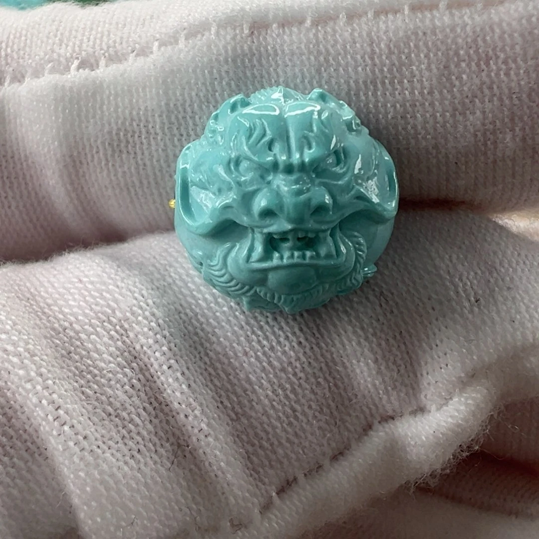 未镶嵌绿松石配饰 12.6mm