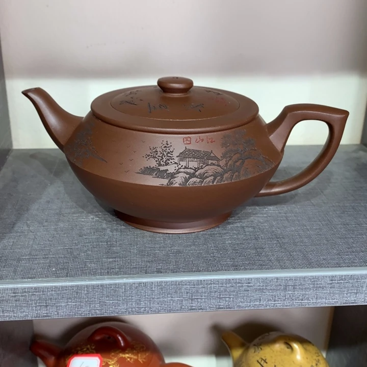茶壶紫砂原矿手工126