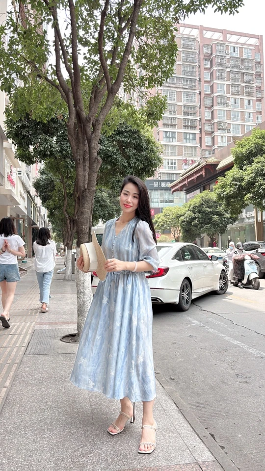 夏季时尚品质气质连衣裙